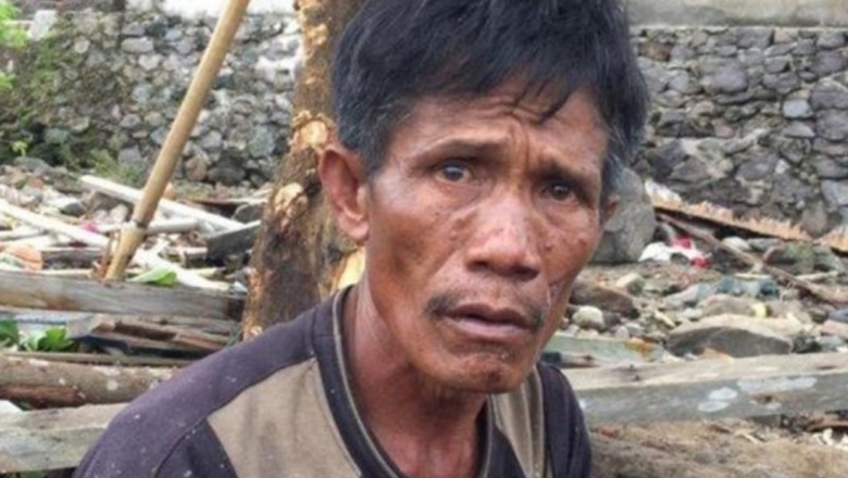 El drama de un hombre en medio del tsunami: ¿a quién salvar entre su mujer, su madre o su bebé?