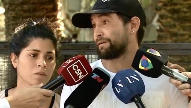 "Maite tiene muerte encefálica", dijo la mamá de la niña herida por una bala perdida en Navidad