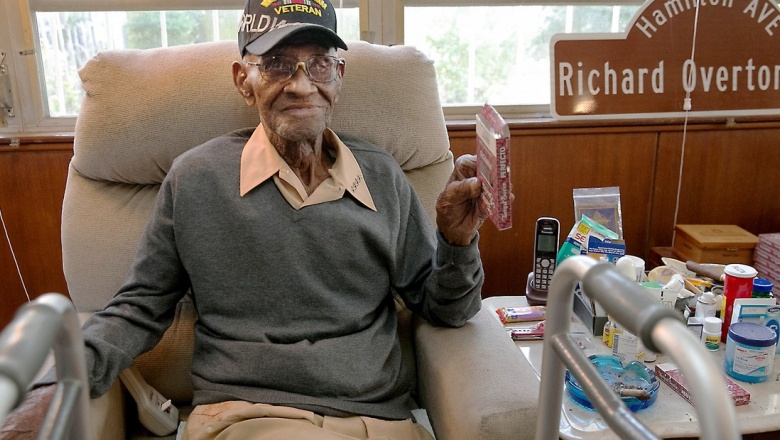 Murió el hombre más anciano de Estados Unidos: tenía 112 años y estuvo en la Segunda Guerra Mundial
