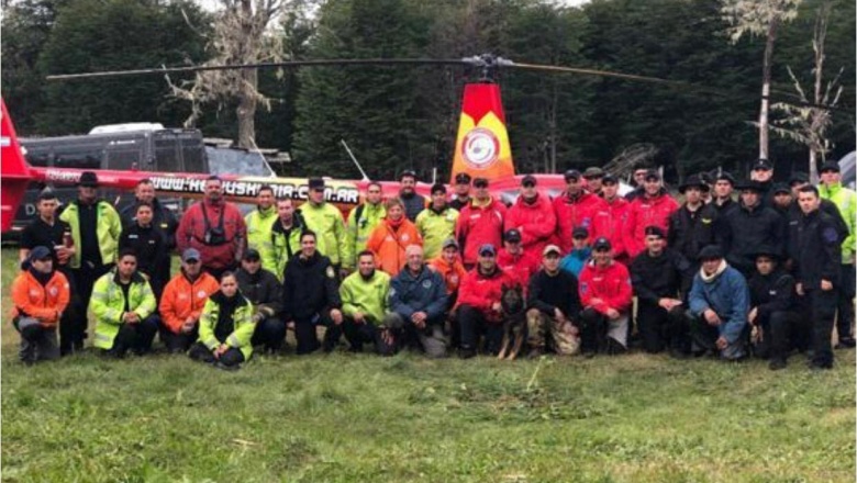 Esposto destacó el trabajo en equipo de las fuerzas que intervinieron en el rescate de Mónica Rocha