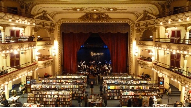 El Ateneo Grand Splendid es la librería más linda del mundo, según National Geographic