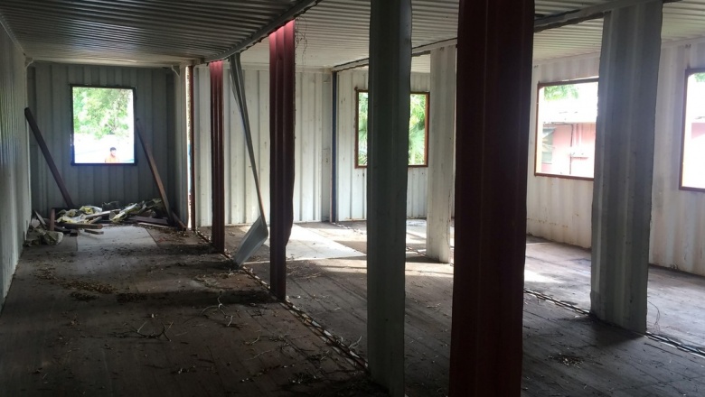 Un argentino marca tendencia en Miami: construye casas con contenedores y son un éxito