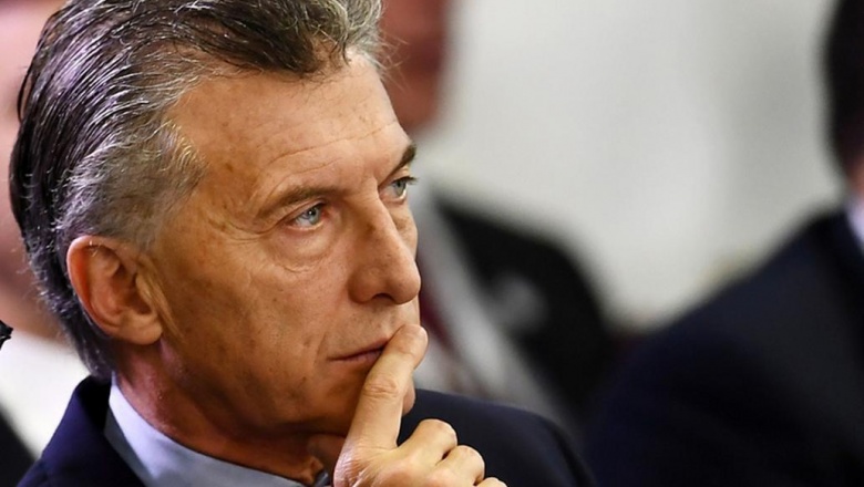 Mauricio Macri, durante la asunción de Maduro: "Intenta burlarse de la democracia, Venezuela vive bajo una dictadura"