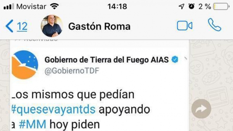 Gobiernode la Provincia: Comunicado
