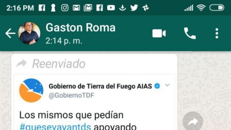Gobiernode la Provincia: Comunicado