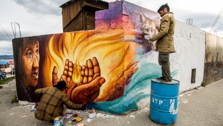 Propuesta cultural "Pintó en mi barrio"