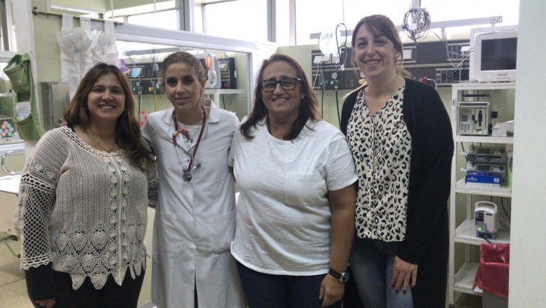 Nuevo equipo de médicos intensivistas pediátricos para el Hospital de Ushuaia