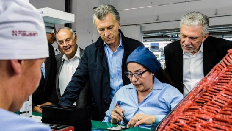 Cherñajovsky, el fundador de Newsan, destacó el rol empleador de la industria.