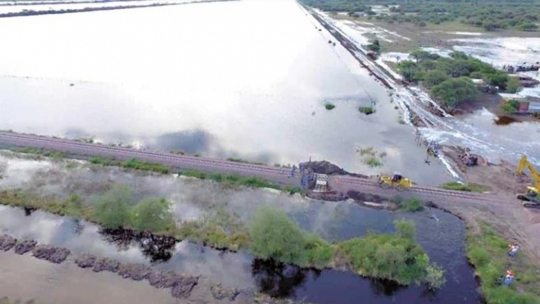 Hay más de ocho mil evacuados por las inundaciones en el litoral
