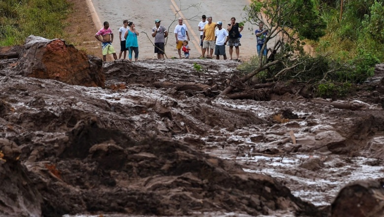 Brasil: Ya son 34 los muertos y rescatan 46 sobrevivientes tras el colapso de la represa