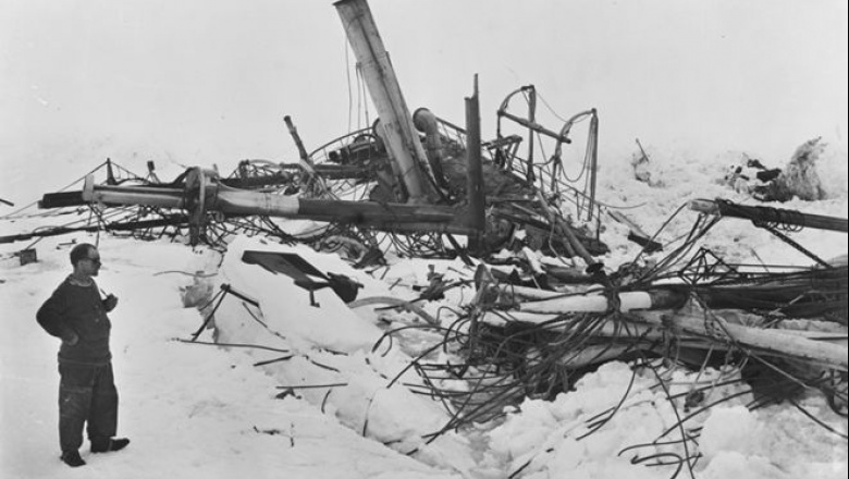 La compleja misión para encontrar el Endurance, el legendario barco que se hundió en la Antártica hace más de 100 años
