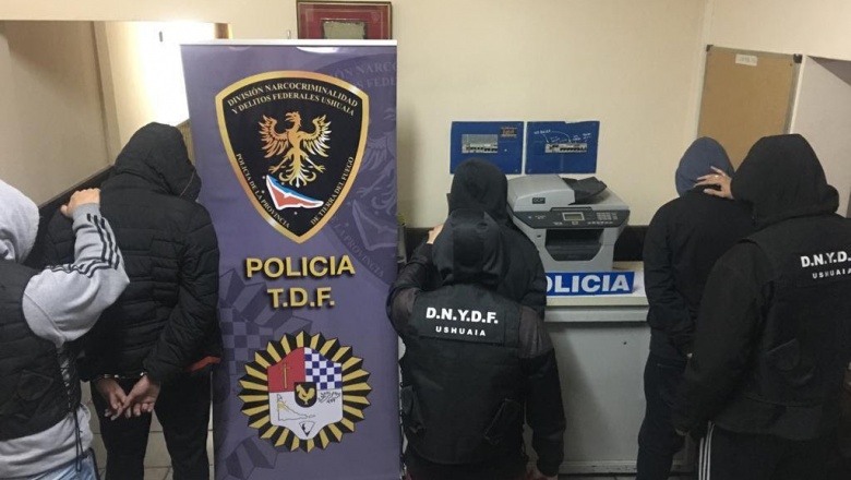 Operativo "Laguna ácida": Importante incautación de LSD en Ushuaia