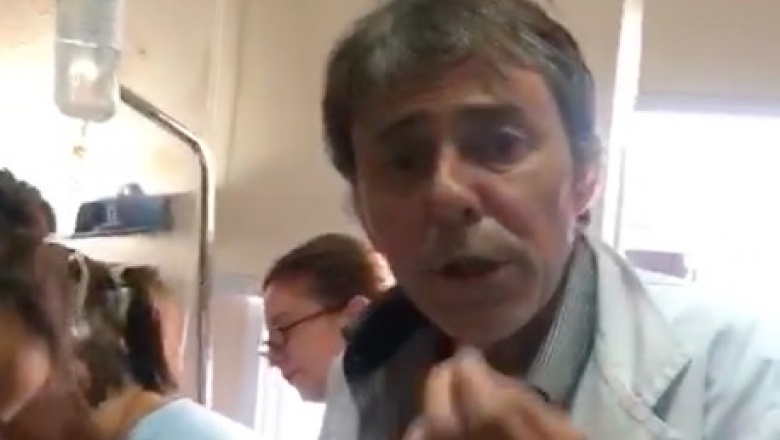 El médico denunciado por atender borracho a una paciente que murió había consumido cocaína