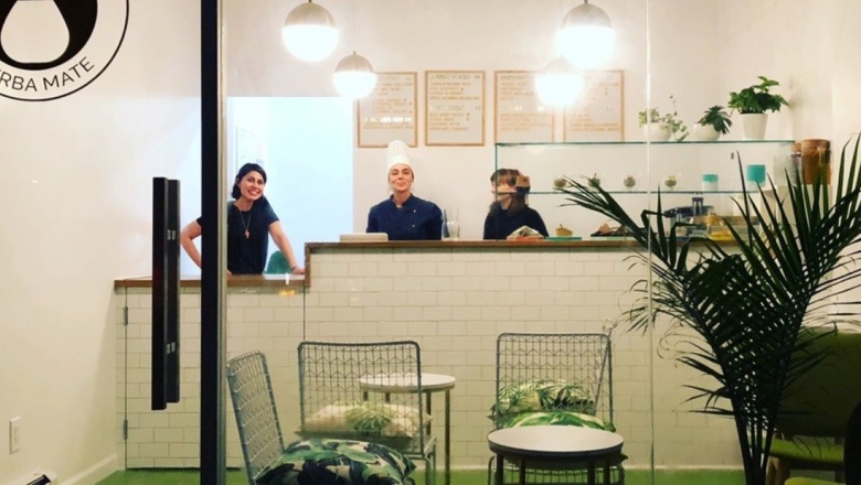 Tres argentinas inauguran el primer mate bar en Nueva York