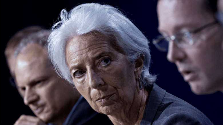 Un año clave: Lagarde advirtió sobre una "tormenta" en la economía global