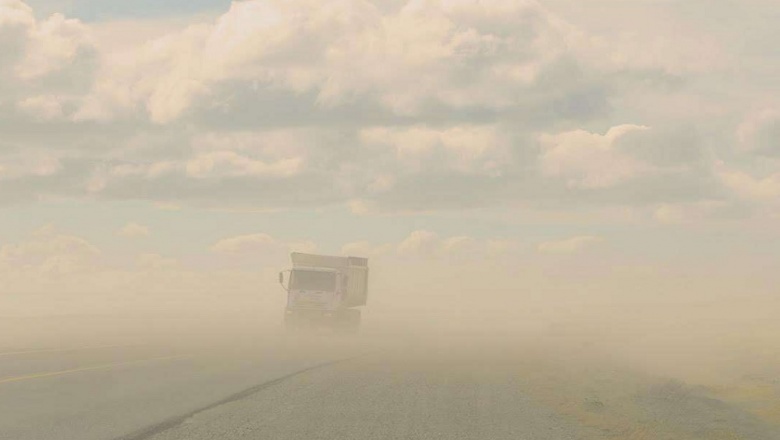 Emergencia hidroambiental en Río Grande: “Vamos a estar trabajando las 24 horas”, dijo el ministro Vázquez