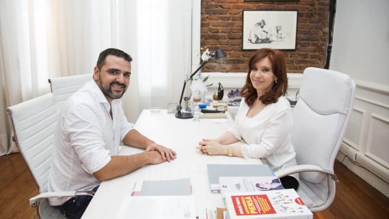 “El camino es la unidad”: Cristina Fernández recibió al intendente Walter Vuoto