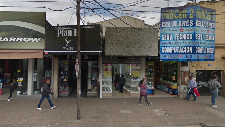 Con un arma de juguete, un niño de 8 años intentó robar una joyería en Moreno