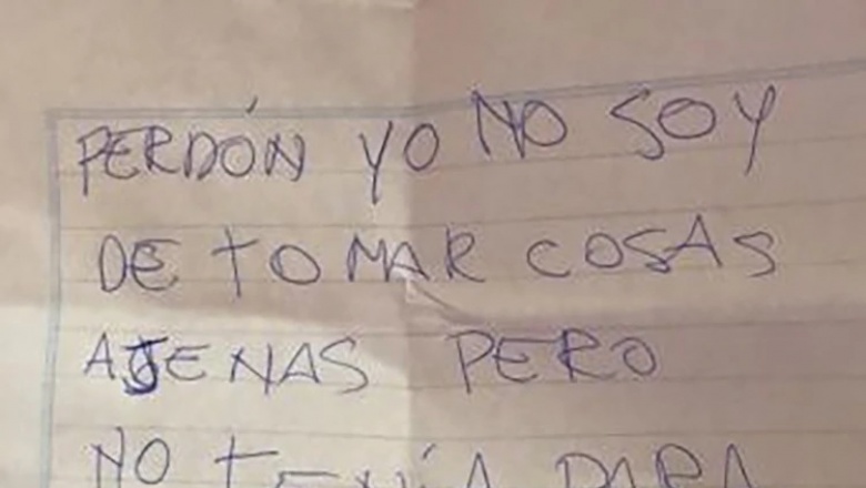 Encontró una billetera perdida y se sorprendió por el curioso mensaje que escondía en su interior