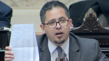 El diezmo:   Pauli exigía parte del sueldo de sus asesores para financiar el partido