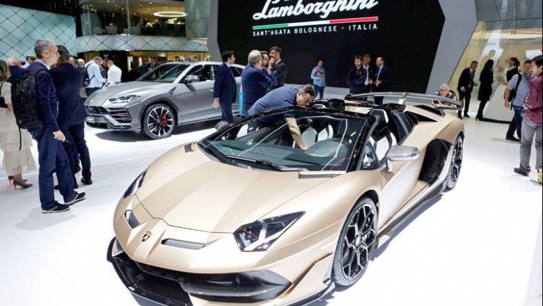 El Lamborghini Aventador SVJ Roadster,  lleva la firma de un argentino: el ushuaiense Facundo Elías.