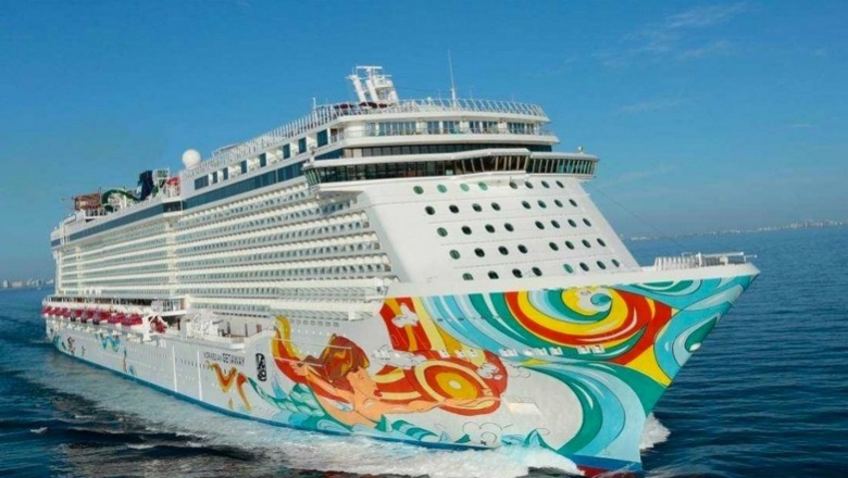 Caos en un crucero: una tormenta en medio del mar provocó graves destrozos y heridos