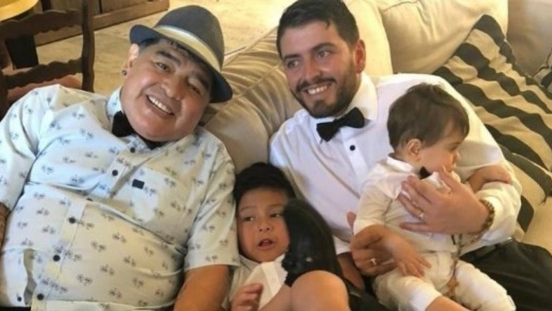 Maradona reconocerá a tres hijos en Cuba y ya son ocho sus descendientes