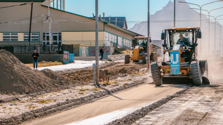 El intendente Vuoto recorrió las obras iniciadas en el Barrio Pipo