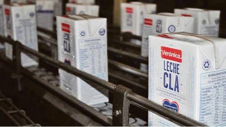 La crisis se extiende a la lechería: Lácteos Verónica pidió un plan preventivo