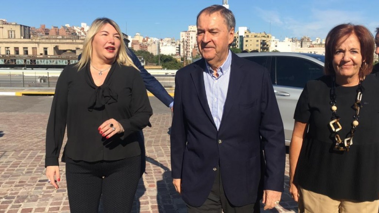 Ley Malvinas, potencial de Tierra del Fuego e Industria, ejes de la agenda de Bertone en Córdoba