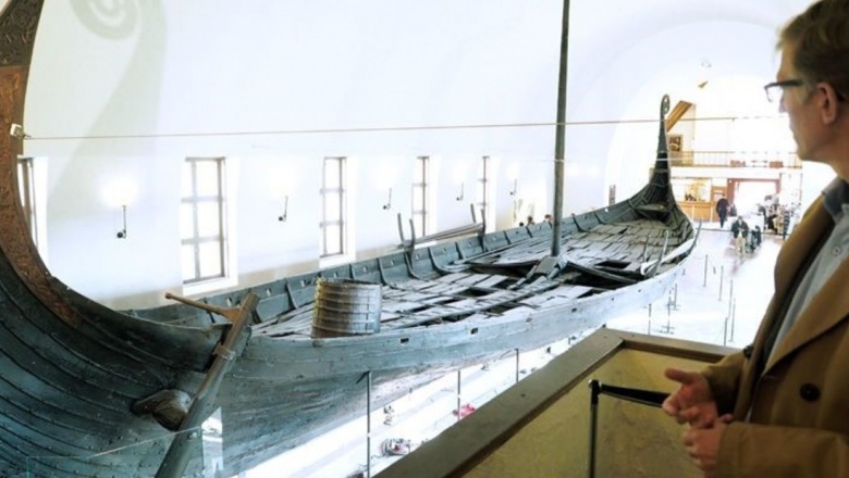 Hallan los restos de un barco vikingo de la Edad de Hierro