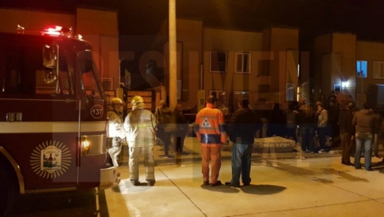 En fatal Incendio , falleció un menor de 6 años