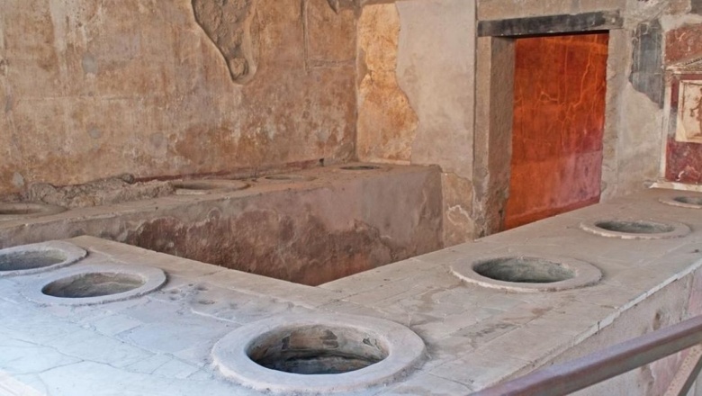 Descubren un local de 'comida rápida' de hace 2000 años en Pompeya