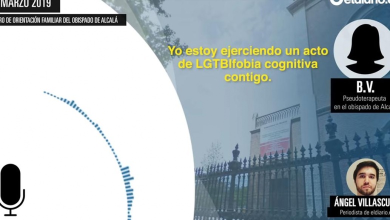 España: investigan si la Iglesia da cursos para "curar la homosexualidad"