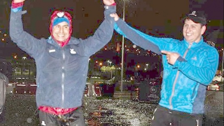 Por primera vez en el Fin del Mundo: el ultra maratón Mont Blanc