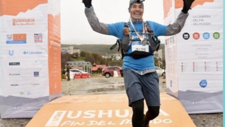 Por primera vez en el Fin del Mundo: el ultra maratón Mont Blanc
