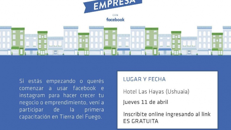 "Impulsá tu empresa con Facebook”