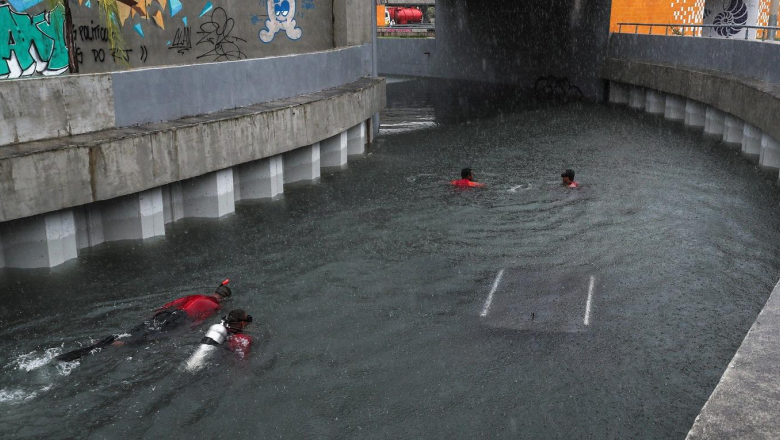 Ya son diez los muertos en Río de Janeiro por el grave temporal