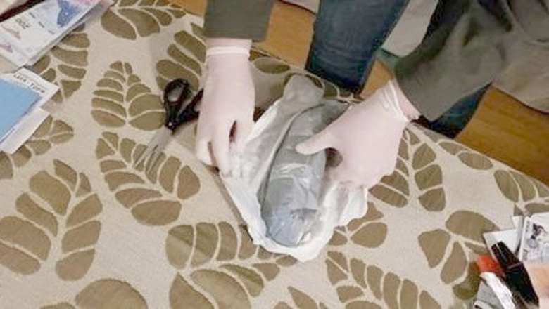 Lucha contra el narcotráfico: Mulas detenidas e incautación de cocaína