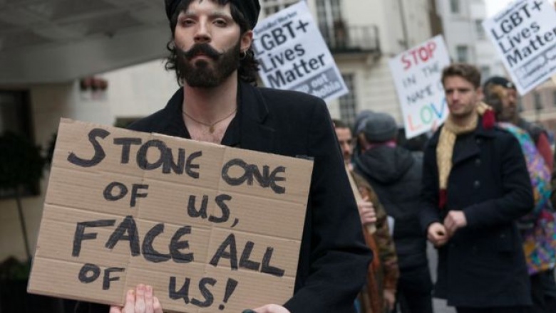 Lapidación de gays en Brunéi