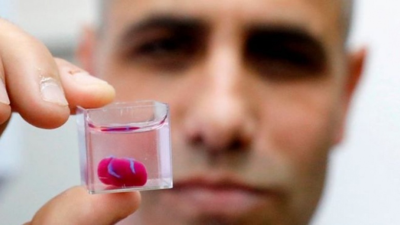 El primer minicorazón vivo impreso en 3D
