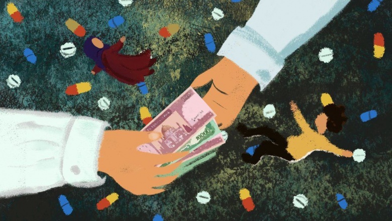 "Aceptamos US$3.500 por casar a nuestra hija de 5 años y así pagar el tratamiento médico de nuestro hijo"