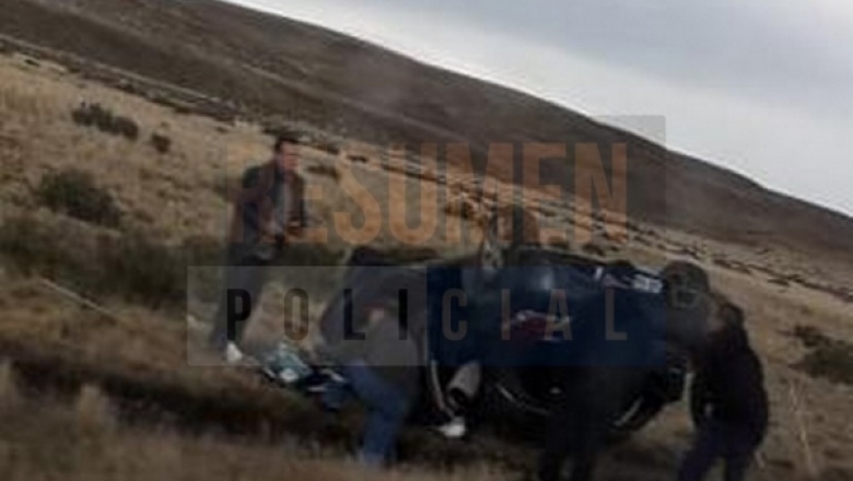 Se accidentó en un vuelco en Chile el periodista Julio Alday