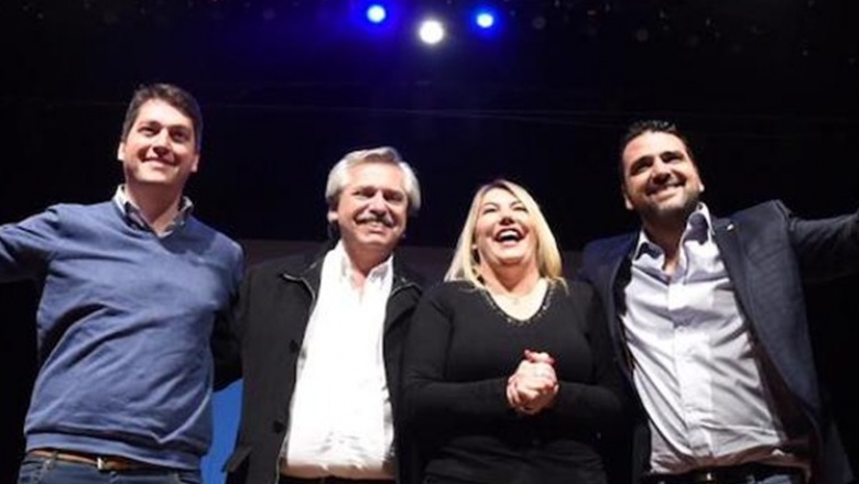 Fernández: "Hay que unirse para terminar con este modelo de país que deja afuera a la mayoría"