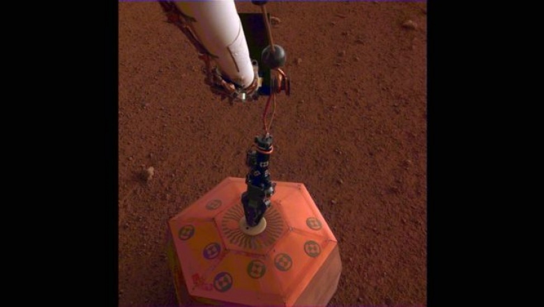 Marte: la NASA registra por primera vez un terremoto en el planeta rojo