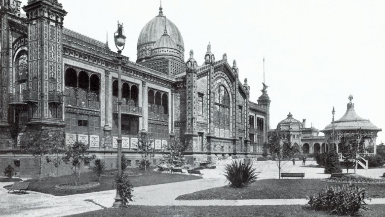 Pabellón Argentino. El edificio que vino de París a la Plaza San Martín