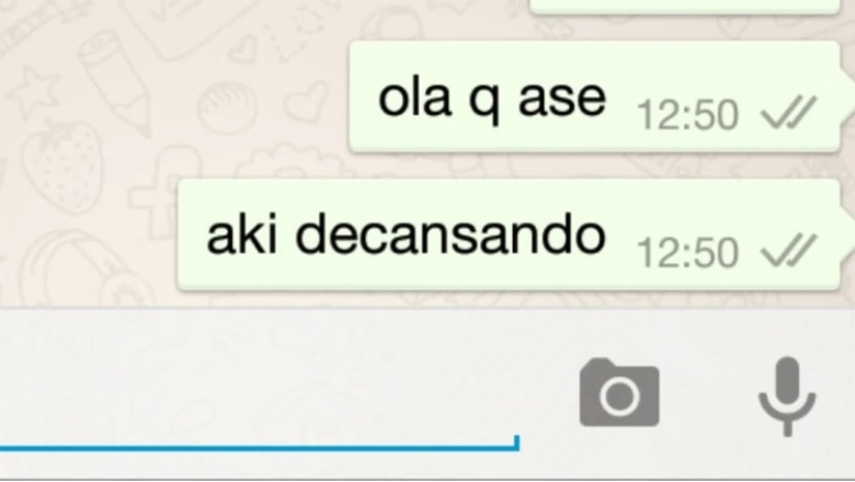 WhatsApp hace que los chicos escriban cada vez peor