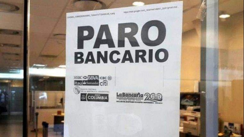 Martes y miércoles no habrá bancos