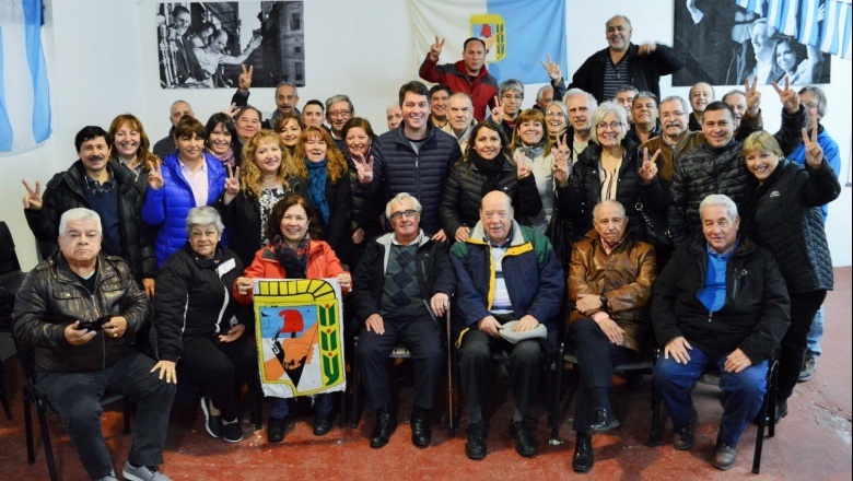 Martín Pérez recibió el respaldo del peronismo histórico de Río Grande