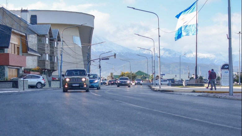 Avenida Maipú: Fueron repavimentados mas de 1100 metros lineales